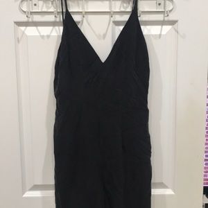Lavender Brown Jumpsuit\Romper